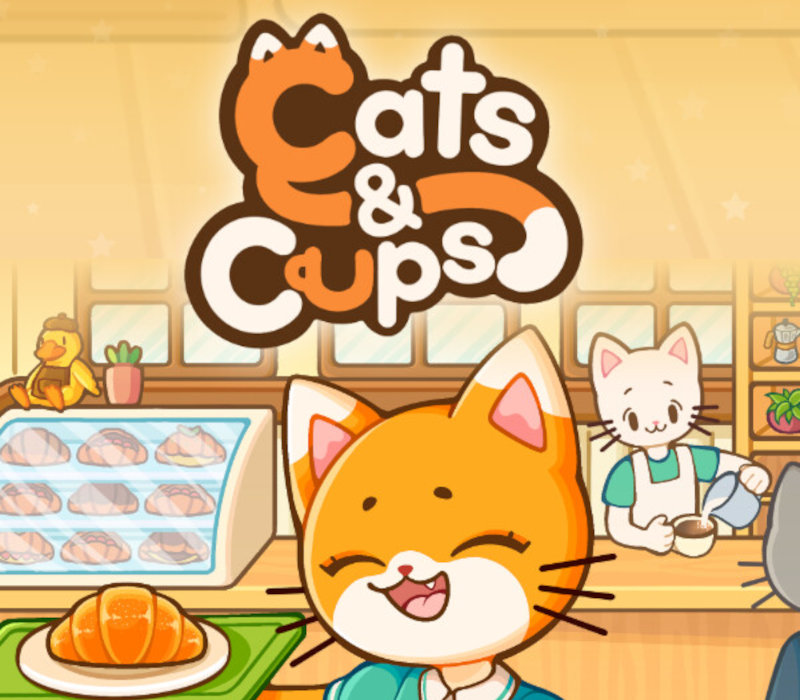Cats & Cups PC Steam Ключ
