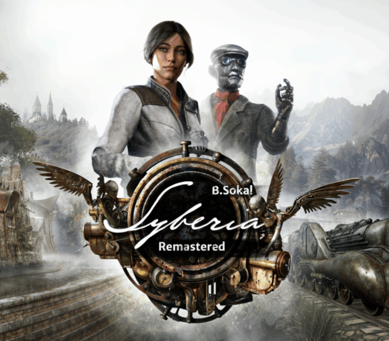 Syberia Remastered PC Steam Account