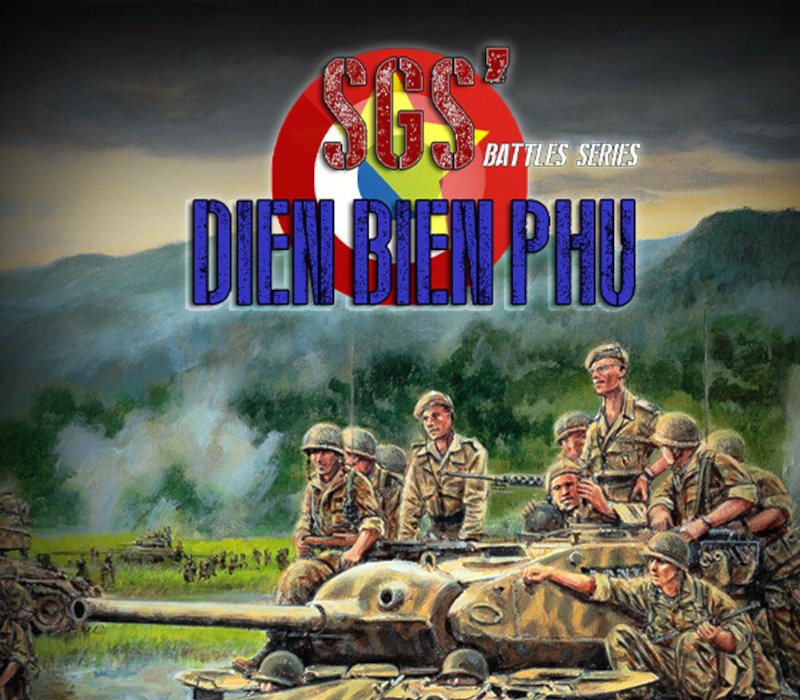 SGS Battle For: Dien Bien Phu PC Steam Ключ
