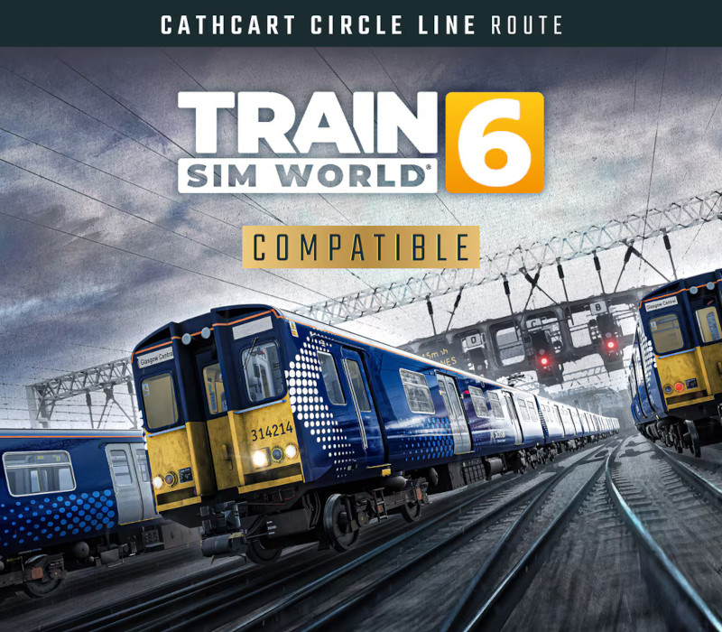 Train Sim World 6: Cathcart Circle Line: Glasgow - Neilston & Newton Add-On DLC EU XBOX One / Xbox Series X|S / PC Ключ
