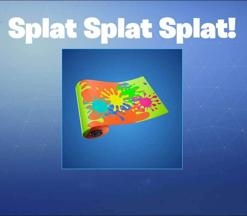 Fortnite - SPLAT SPLAT SPLAT! Wrap DLC PC Epic Games Ключ