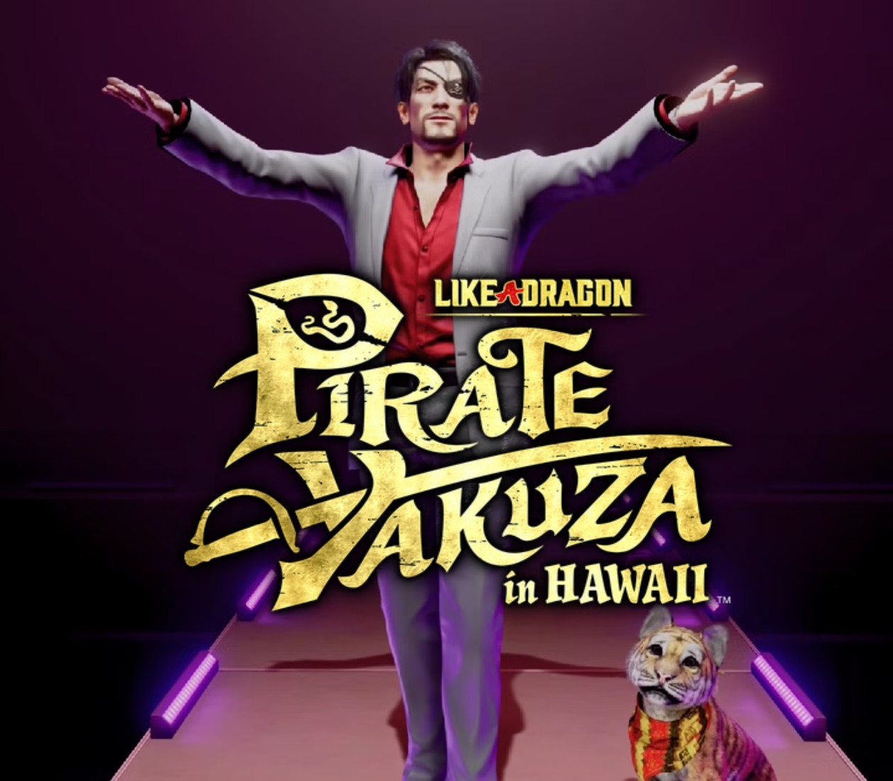 Like a Dragon: Pirate Yakuza in Hawaii - Kazuma Kiryu Special Outfit DLC XBOX One / Xbox Series X|S / PC Ключ