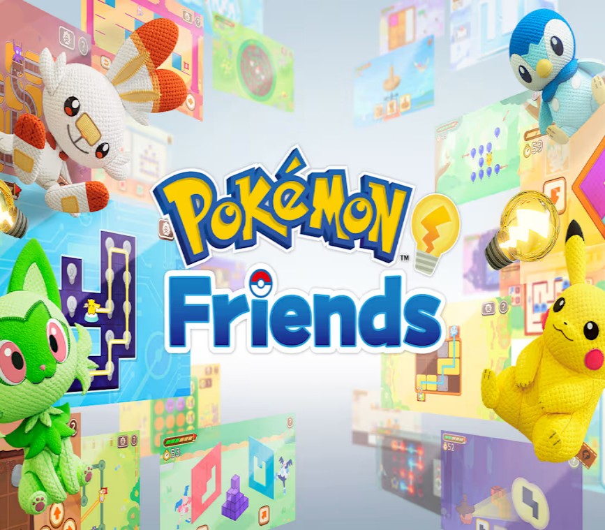 Pokémon Friends - Puzzle On! Pack #2 DLC US Nintendo Switch Ключ