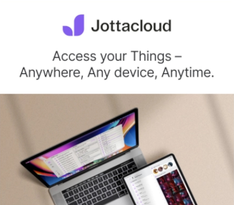 Jottacloud Personal Unlimited (3 мес. / 1 PC)