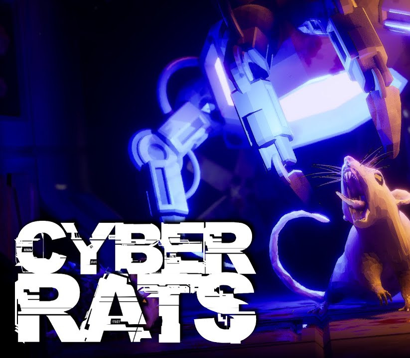 Cyber Rats PC Steam Ключ