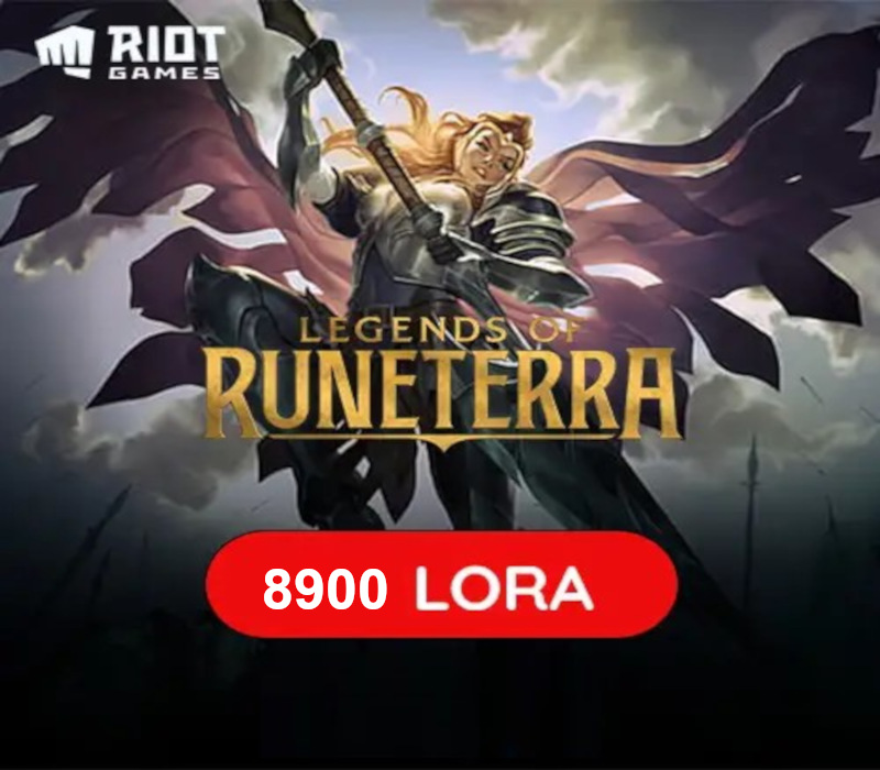 Legends of Runeterra 8900 LoRa Подарочная карта TR