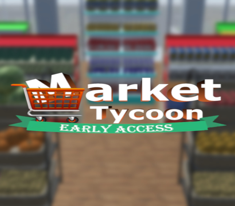 Market Tycoon PC Steam Ключ