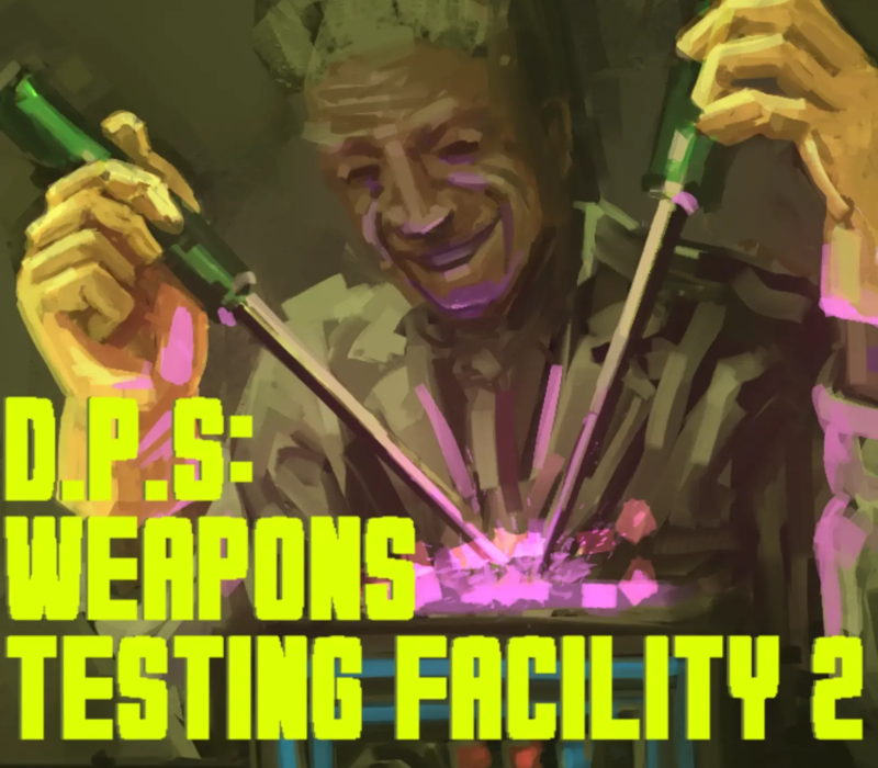 D.P.S: Weapons Testing Facility 2 PC Steam Ключ