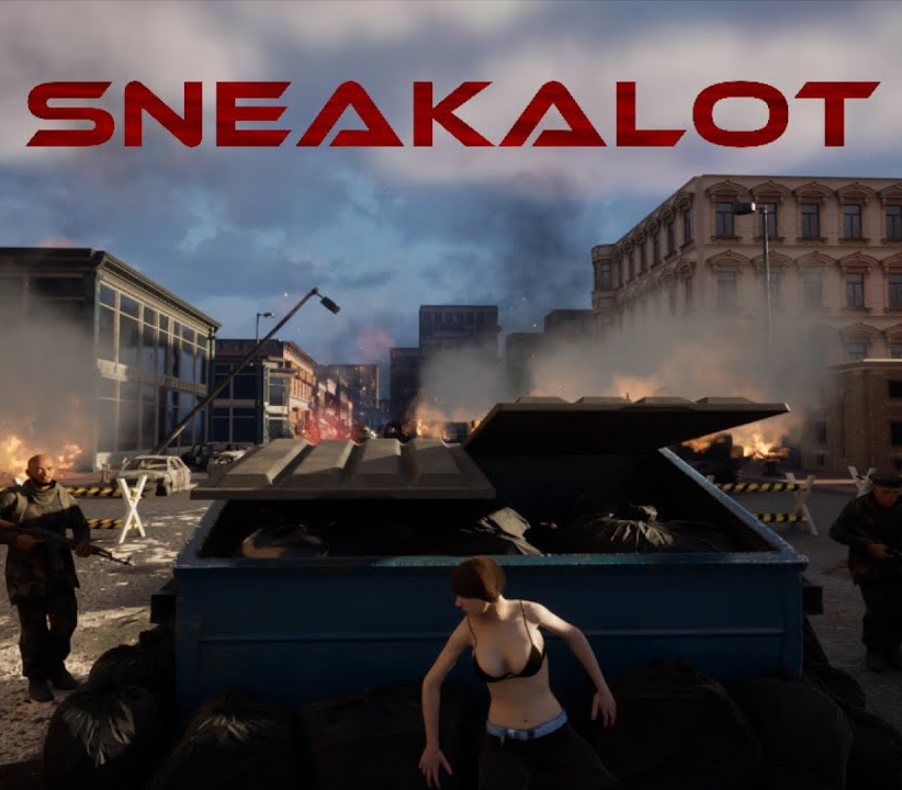 SNEAKALOT PC Steam Ключ