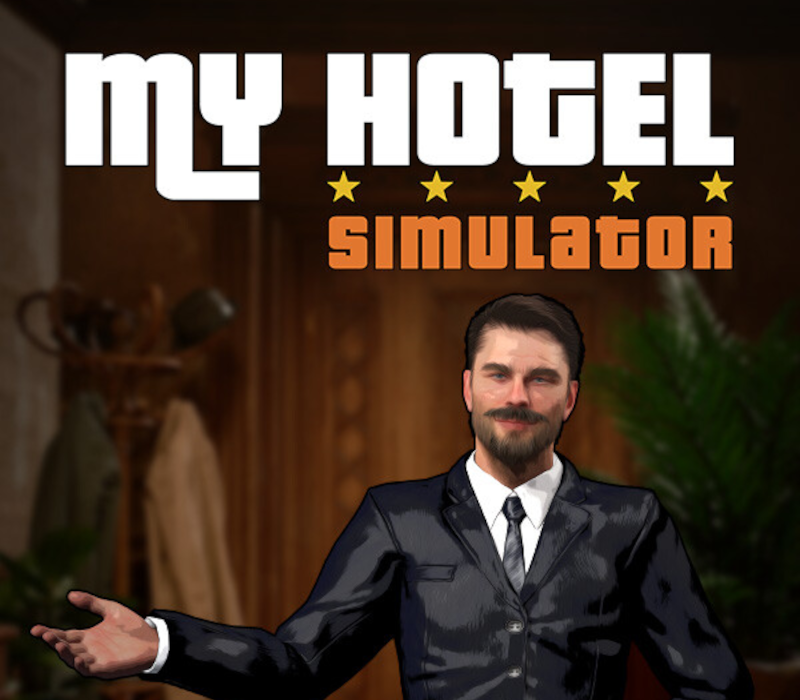 My Hotel Simulator PC Steam Ключ