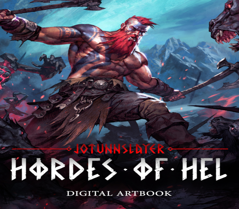 Jotunnslayer: Hordes of Hel - Digital Artbook DLC PC Steam Ключ