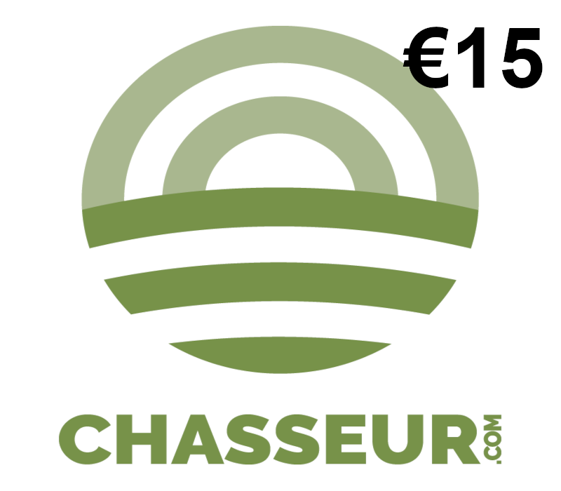 Chasseur.com EUR 15 Подарочная карта FR