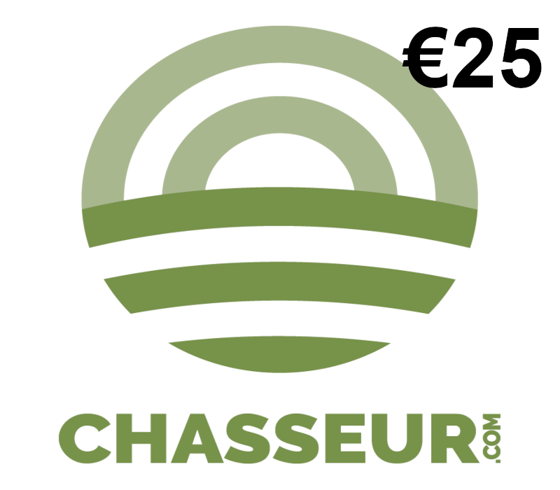 Chasseur.com EUR 25 Подарочная карта FR