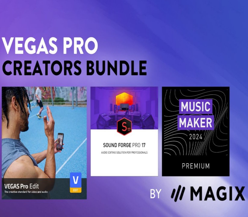 VEGAS Pro Creators Набор Ключ