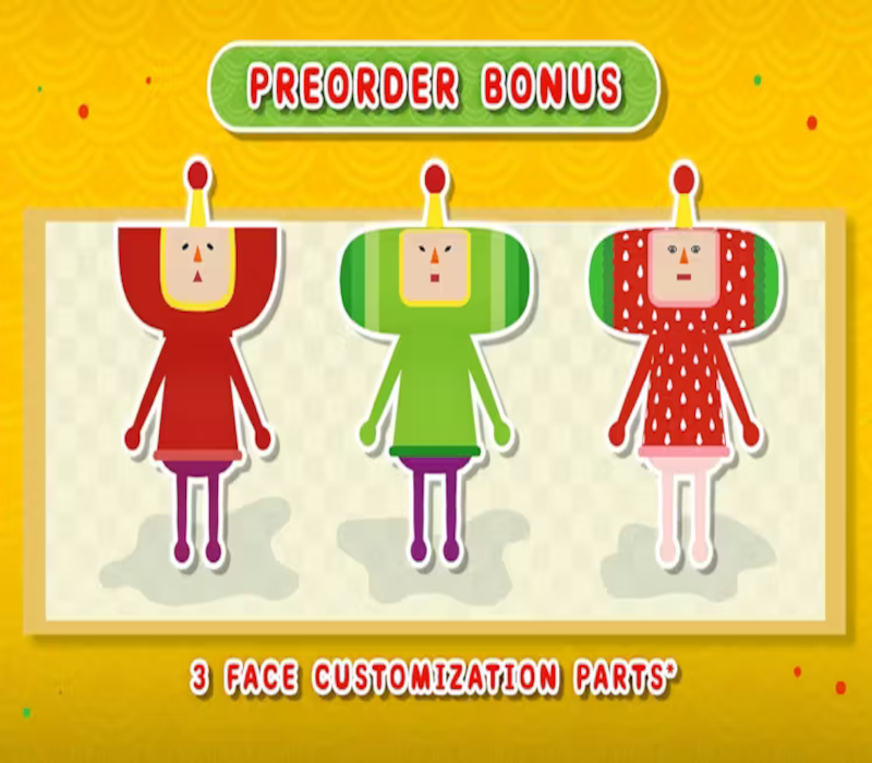 Once Upon A KATAMARI - Pre-order Bonus DLC EU Nintendo Switch Ключ