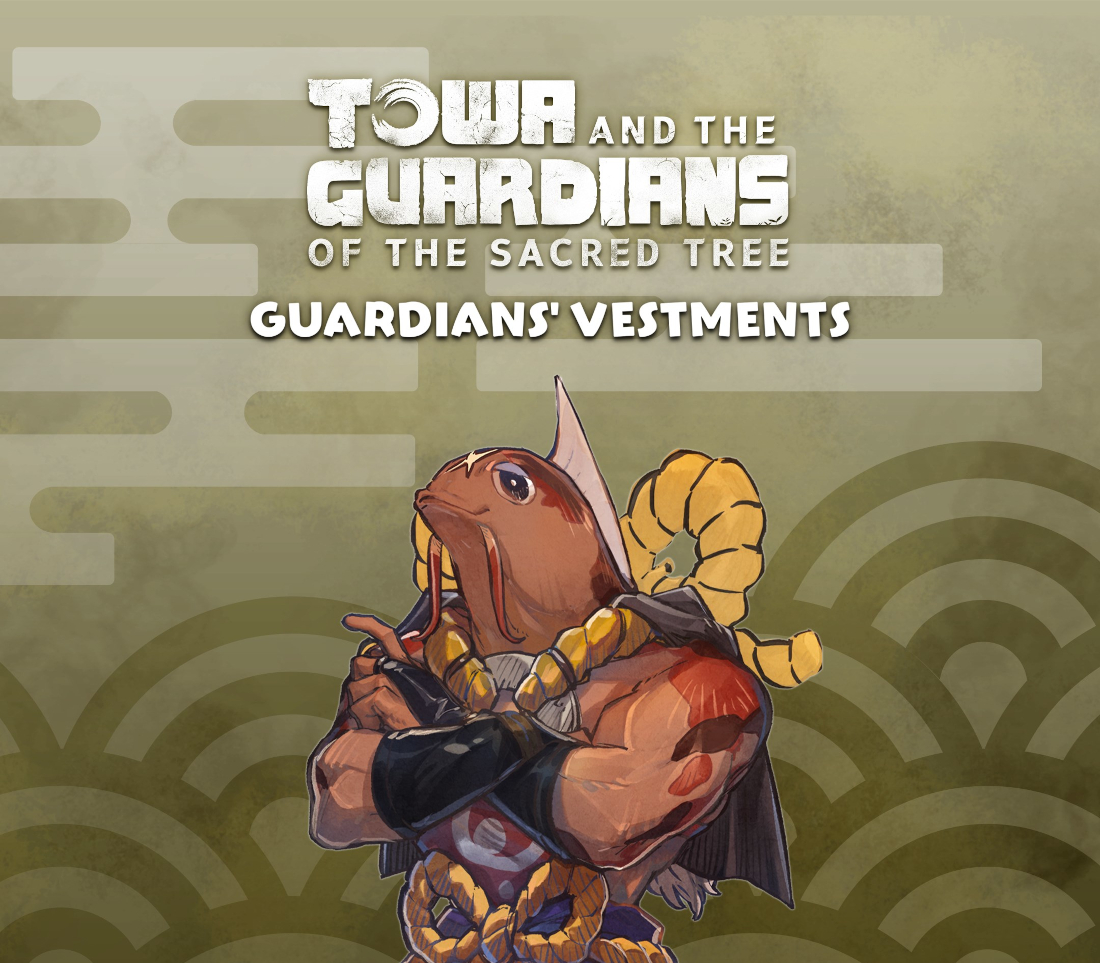 Towa and the Guardians of the Sacred Tree - Pre-order Bonus DLC EU PS5 Ключ