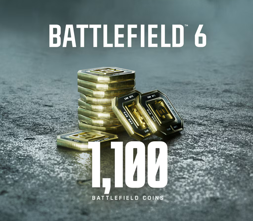 Battlefield 6 - 1100 BFC DLC Xbox Series X|S Ключ