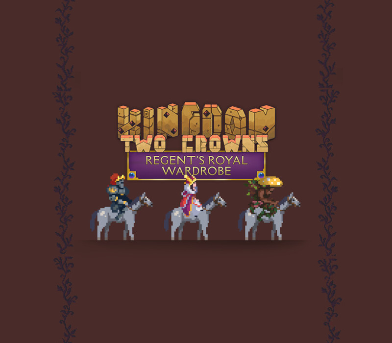 Kingdom Two Crowns - Regent's Royal Wardrobe DLC PC Steam Ключ