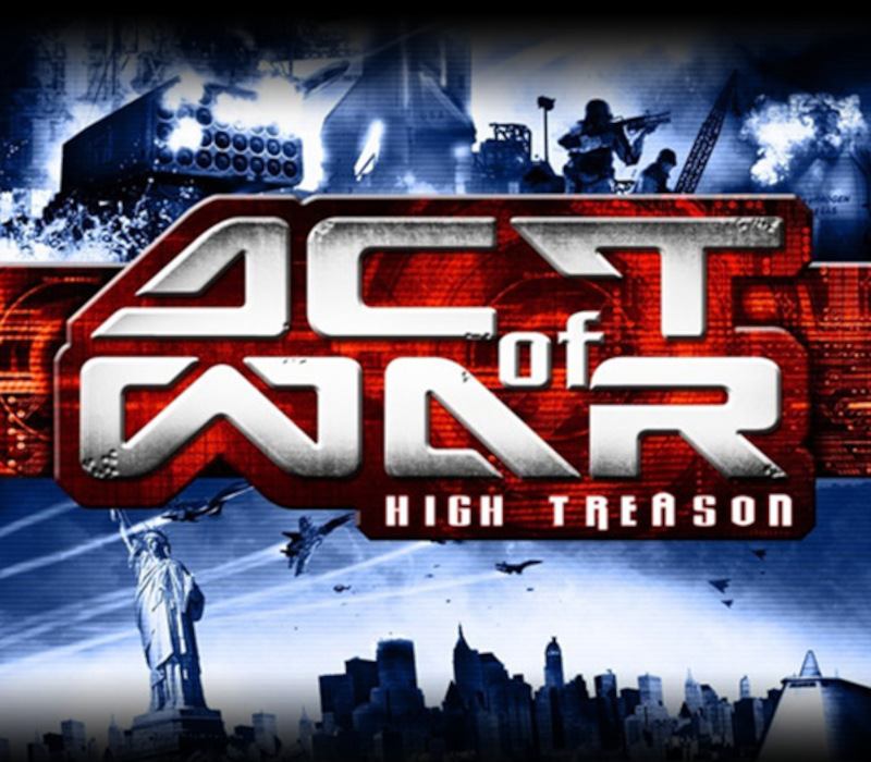 Act of War: High Treason EU PC Steam Ключ