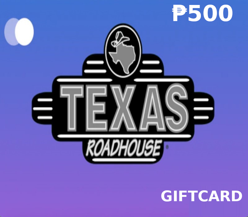 Texas Roadhouse PHP 500 Подарочная карта PH