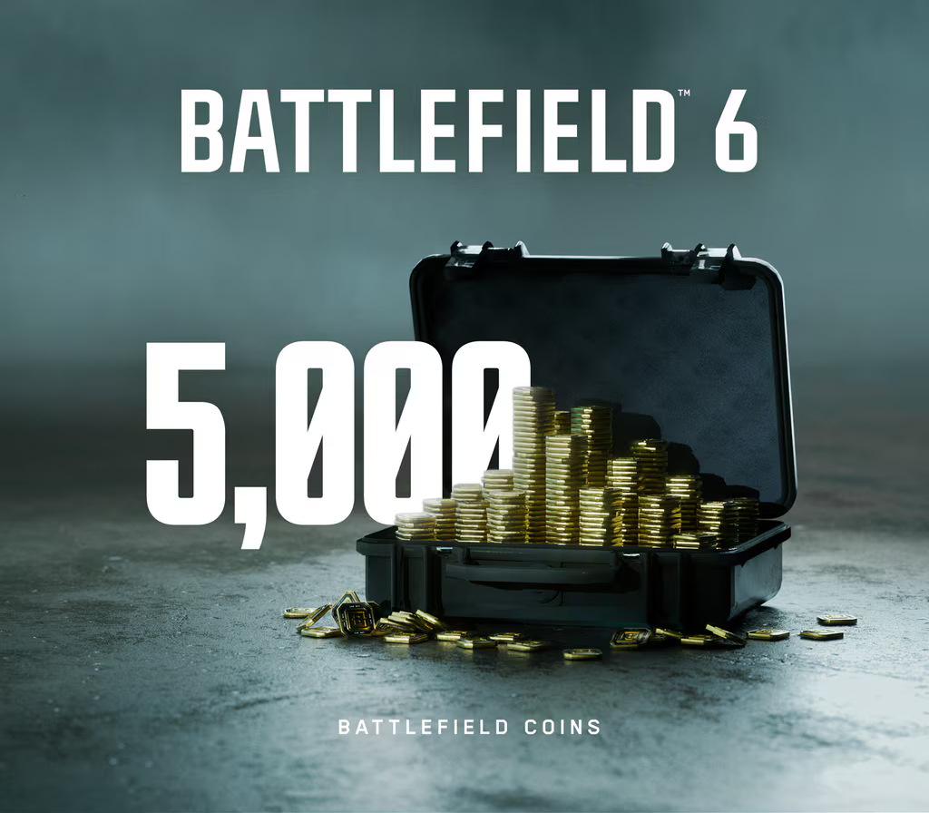 Battlefield 6 - 5000 BFC DLC Xbox Series X|S Ключ