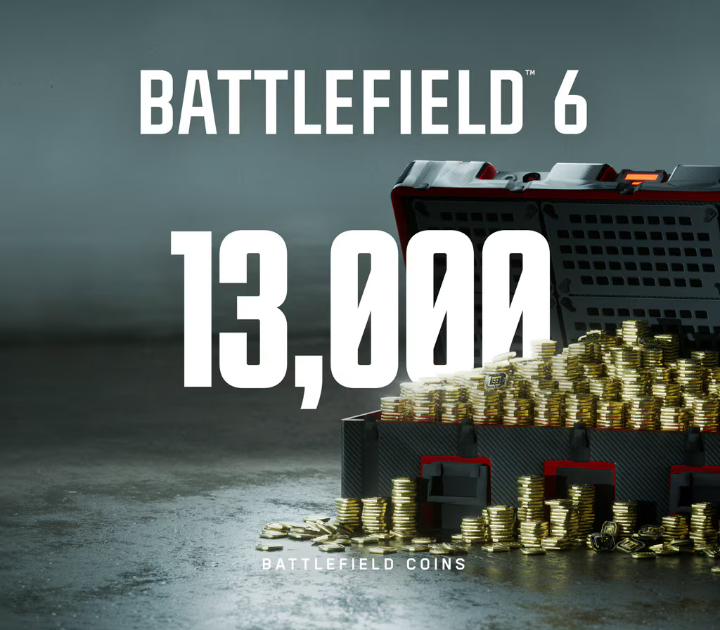 Battlefield 6 - 13000 BFC DLC PC EA App Ключ