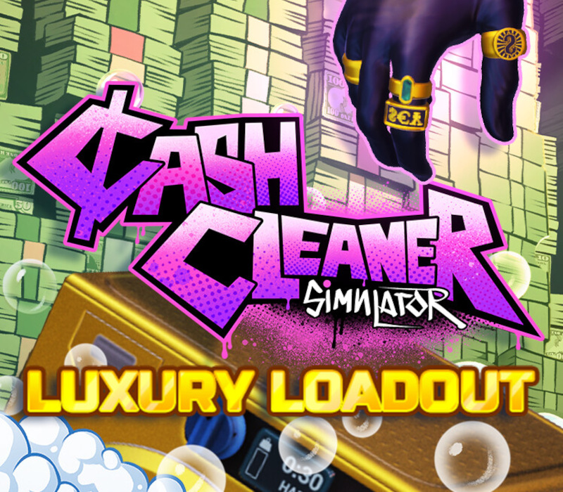Cash Cleaner Simulator - Luxury Loadout DLC EU PC Steam Ключ