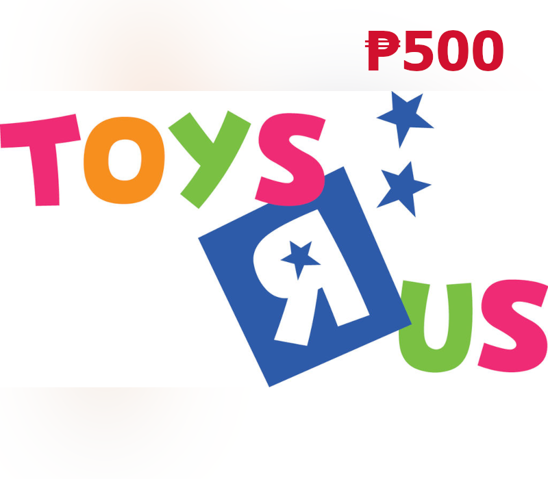 Toys R Us PHP 500 Подарочная карта PH