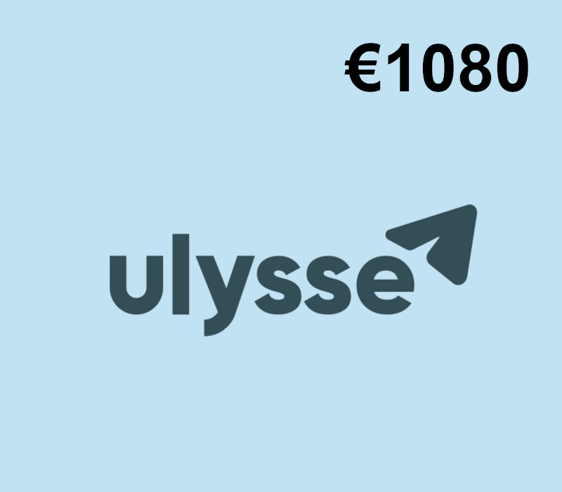 Ulysse Travel EUR 1080 Подарочная карта FR