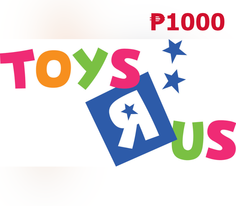 Toys R Us PHP 1000 Подарочная карта PH