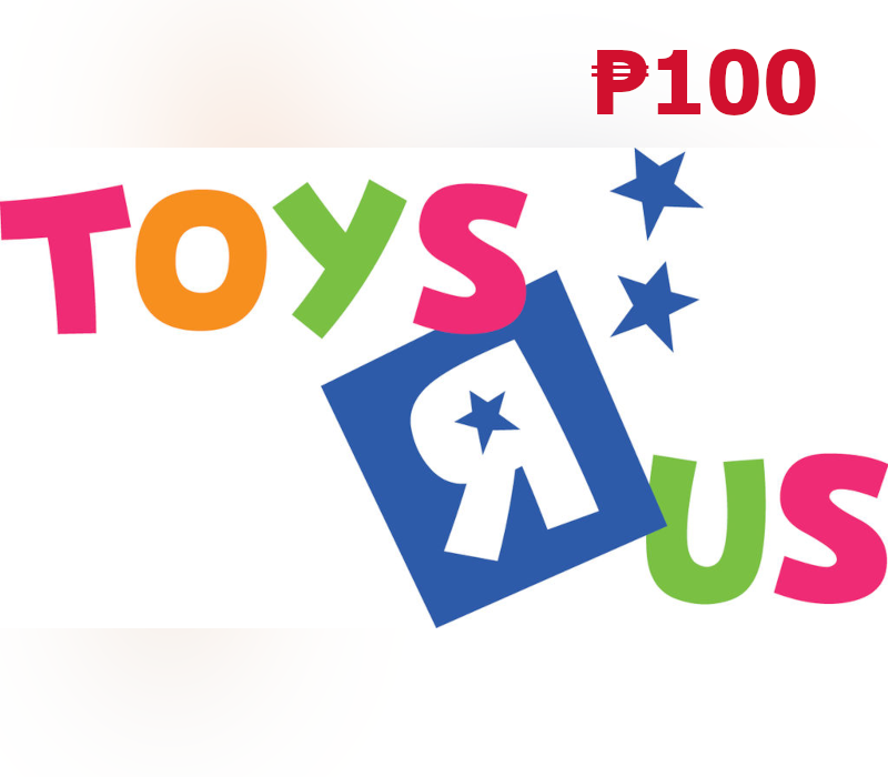 Toys R Us PHP 100 Подарочная карта PH
