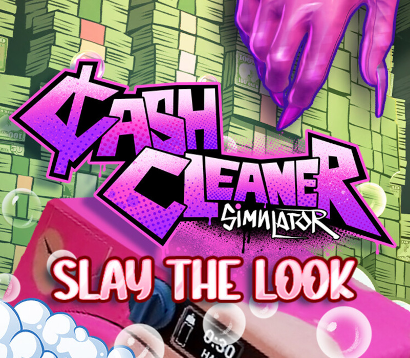 Cash Cleaner Simulator - Slay the Look DLC PC Steam Ключ