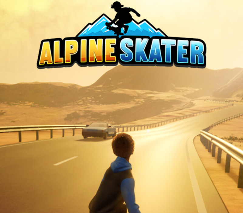 Alpine Skater PC Steam Ключ