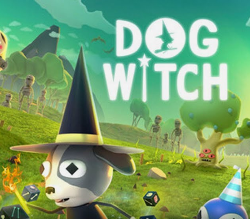DOG WITCH PC Steam Ключ