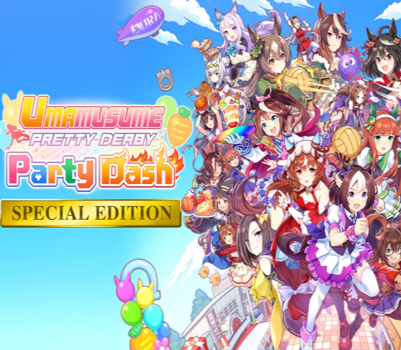 Umamusume: Pretty Derby - Party Dash Особое издание PC Steam Аккаунт