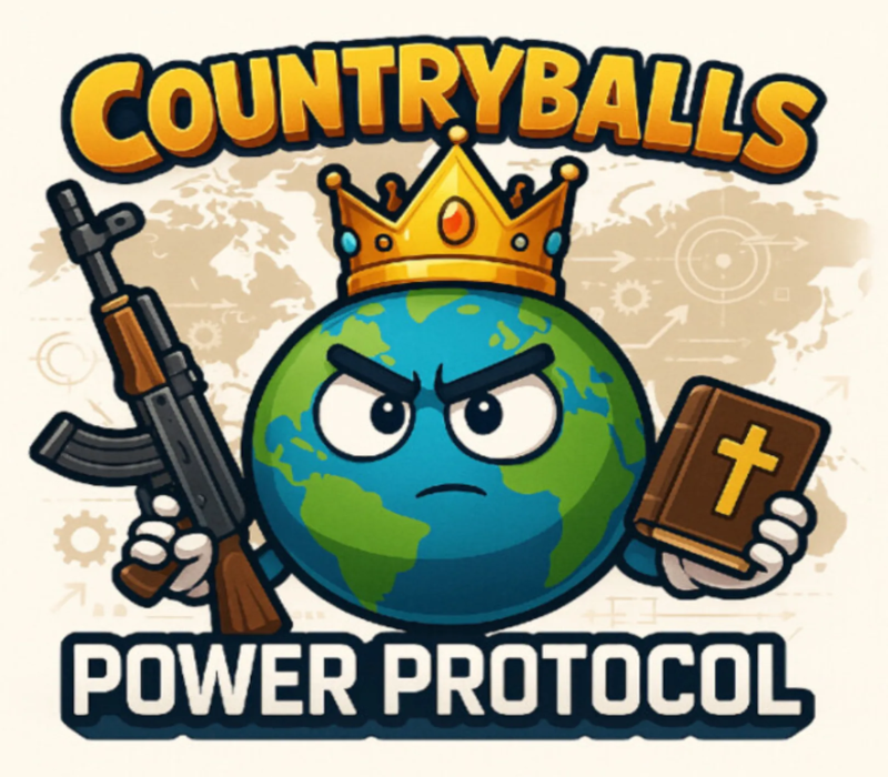 Countryballs: Power Protocol PC Steam Ключ
