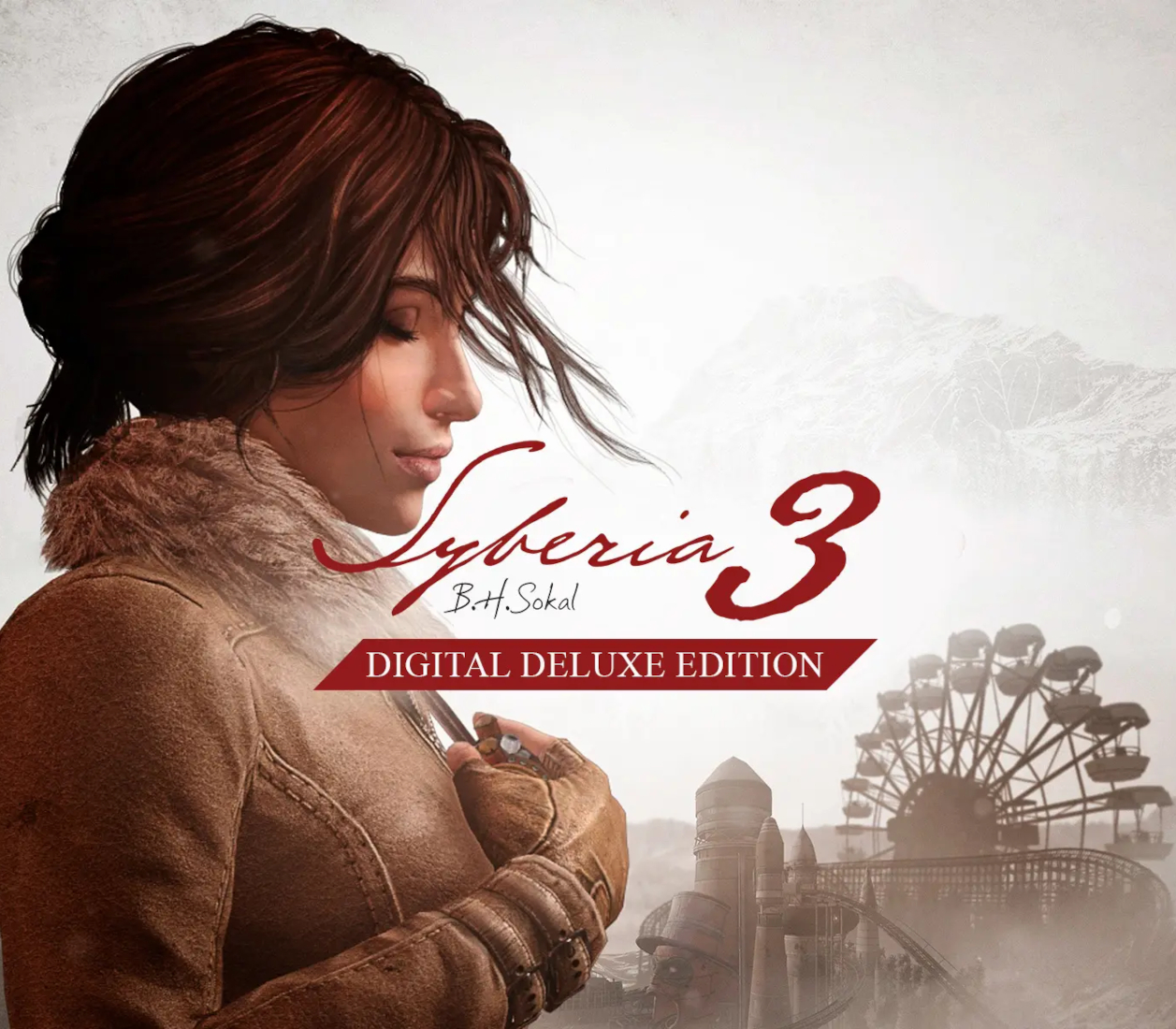 Syberia 3 Deluxe-издание EU PC Steam Ключ