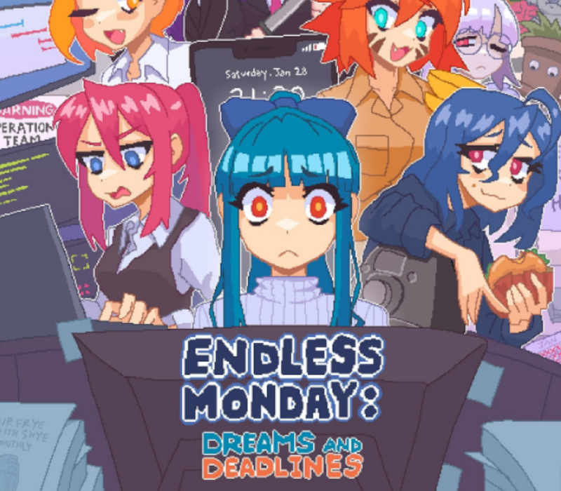 Endless Monday: Dreams and Deadlines PC Steam Ключ