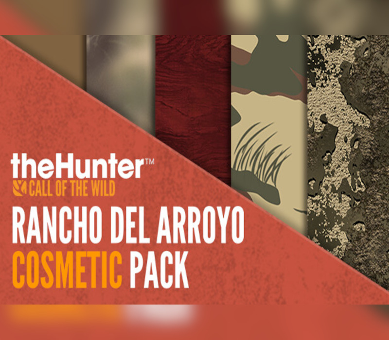 theHunter: Call of the Wild - Rancho del Arroyo Cosmetic Pack DLC PC Steam Ключ (valid until March, 2027)