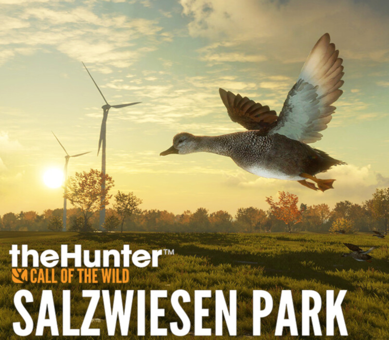 theHunter: Call of the Wild - Salzwiesen Park DLC EU PC Steam Ключ