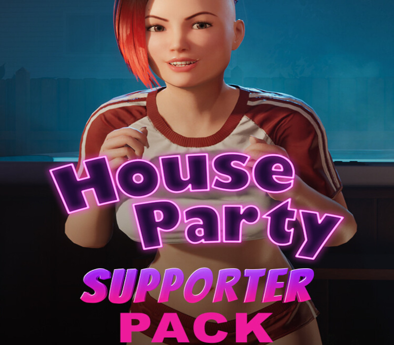House Party - Supporter Pack DLC PC Steam Ключ