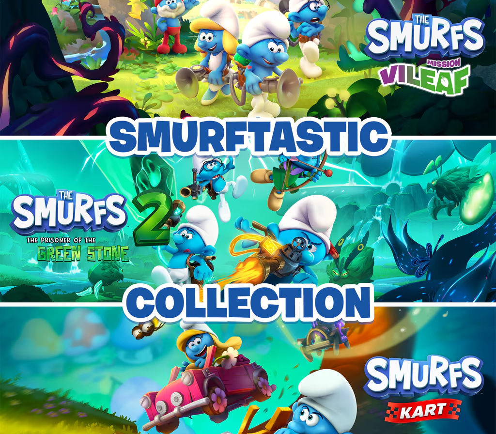 Smurftastic Коллекция XBOX One / Xbox Series X|S Аккаунт