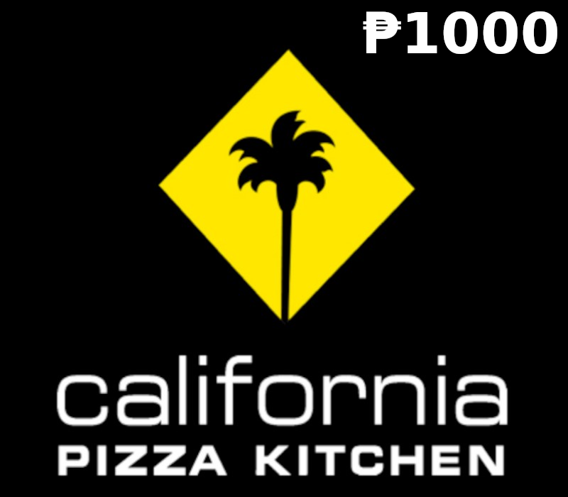 California Pizza Kitchen PHP 1000 Gift Card PH