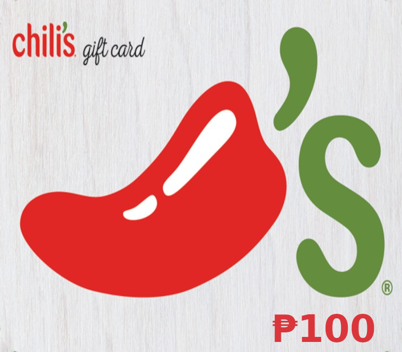 Chili's PHP 100 Подарочная карта PH