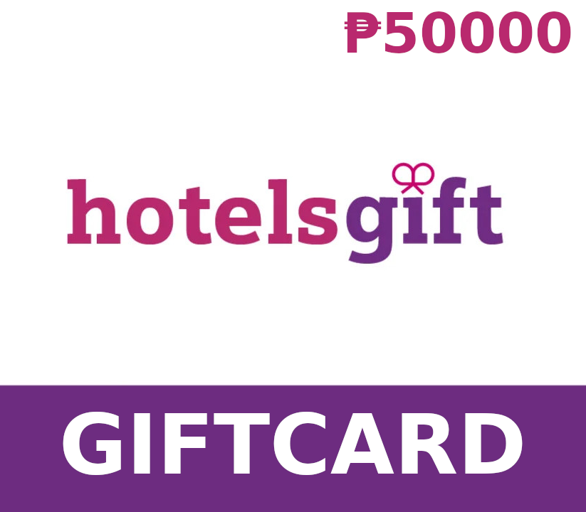 HotelsGift PHP 50000 Подарочная карта PH