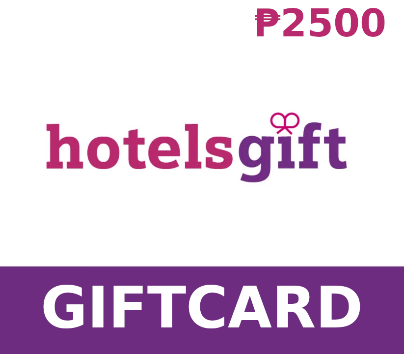 HotelsGift PHP 2500 Подарочная карта PH