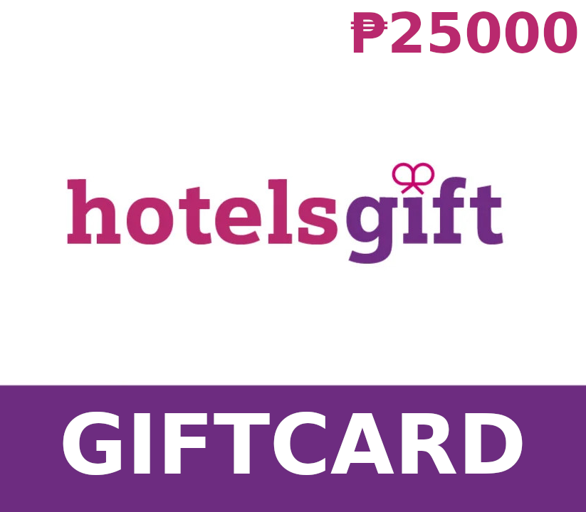 HotelsGift PHP 25000 Подарочная карта PH