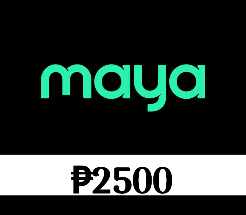 MAYA eWallet PHP 2500 Подарочная карта PH