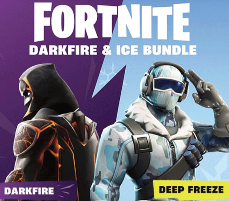 Fortnite - Darkfire & Ice Набор DLC EU Nintendo Switch 2 Ключ
