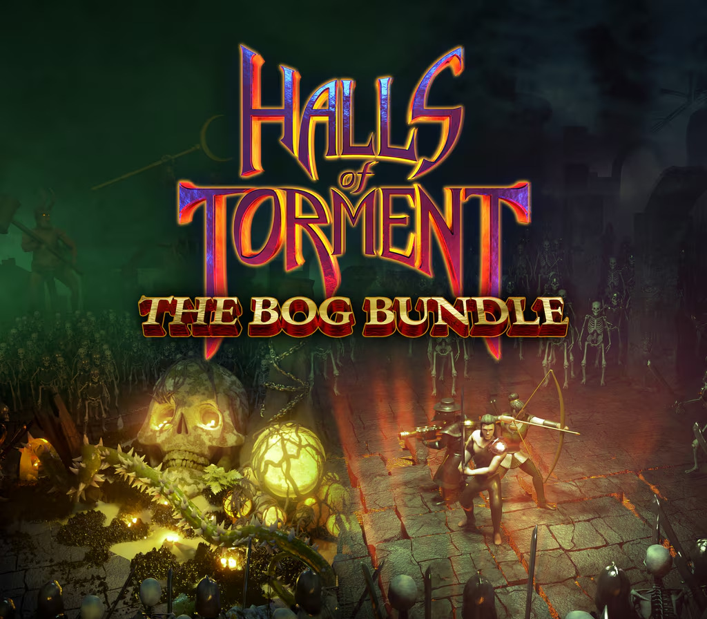 Halls of Torment - The Bog Набор Xbox Series X|S / PC Аккаунт